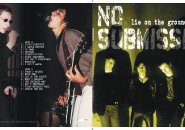 NO SUBMISSION Lie On The Ground 1978/1981