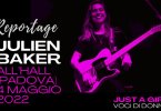 Julien Baker all'Hall (Padova) - 4 maggio 2022