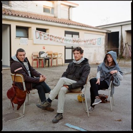 Luca Orazio, Nicola Vendraminetto, Gaia Righetto, ex Caserma Piave, Treviso