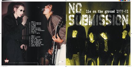 NO SUBMISSION Lie On The Ground 1978/1981