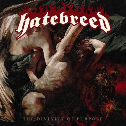 hatebreed the divinity of purpose cd cover