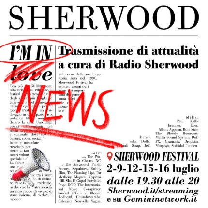 Sherwood I'm in News