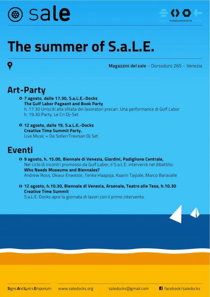 The summer of Sale