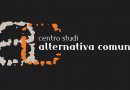 Presentazione del Centro Studi Alternativa comune 